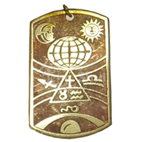 Přívěsek Amulet Astrologicko-navigační