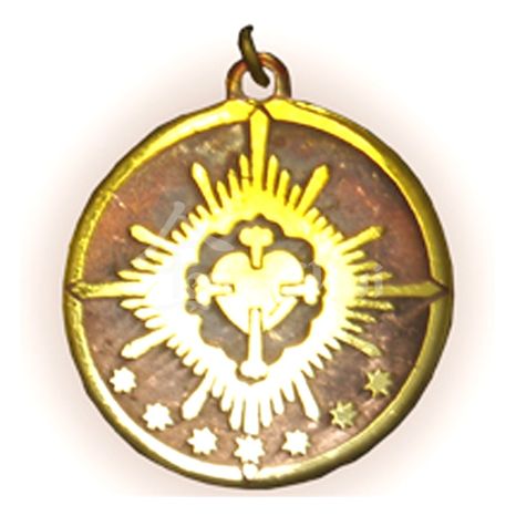Amulet Kresťan.symbol víry, naděje a lásky