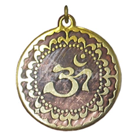 Přívěsek Amulet ÓM - Starověký indický znak
