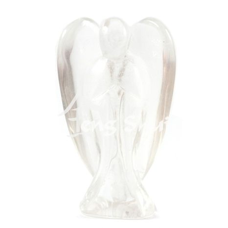 Anděl Křišťál (Světlo, Ochrana) 5 cm
