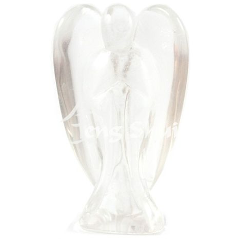 Anděl Křišťál (Světlo, Ochrana) 7.8 cm