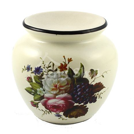 Aromalampa Váza Kvety B, keramika