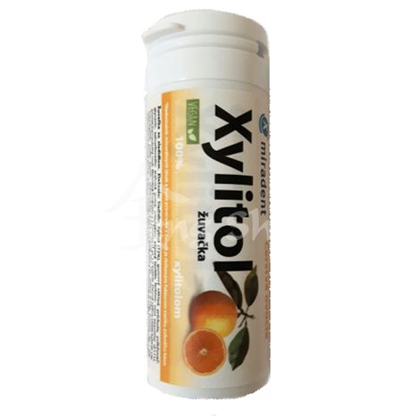 Žvýkačky pro děti 30 ks, xylitol + čerstvé ovoce