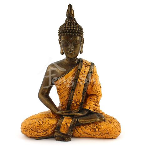 Buddha pokoje Siddhi oranžový 29 cm