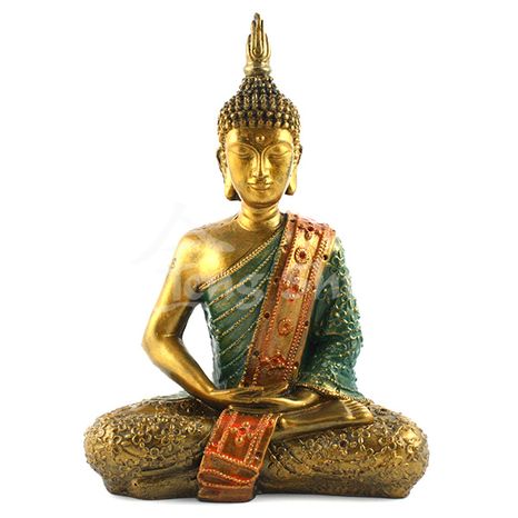 Buddha pokoje Siddhi červeno-modrý 29 cm