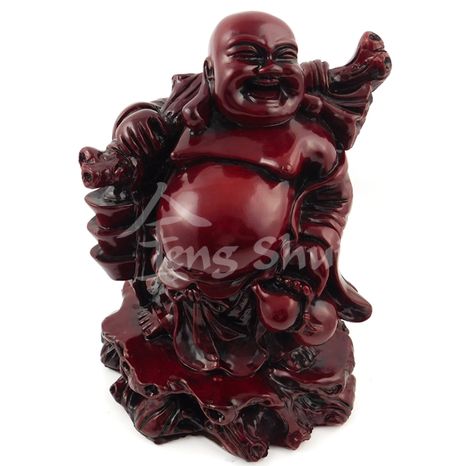 Buddha hojnosti a zdraví s tekvicí Wu Lou