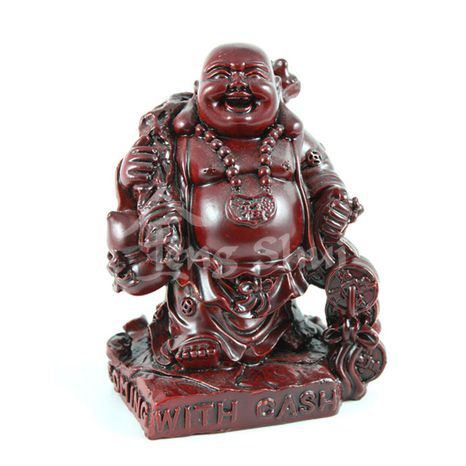 Buddha pro podporu financí a postavení