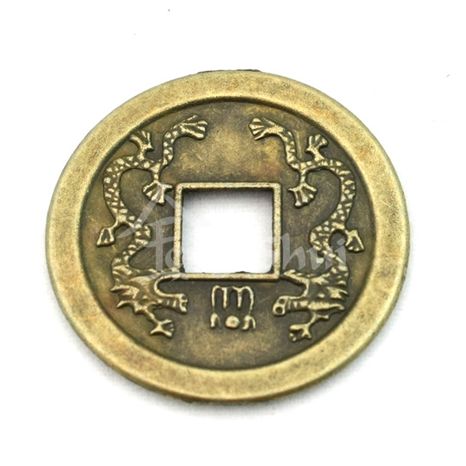 Čínská mince, průměr 3.1 cm
