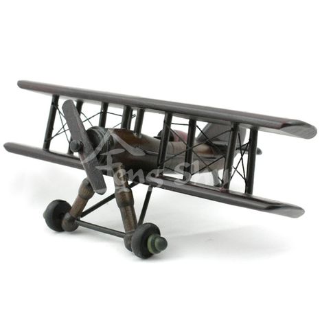 Dřevěný model letadla