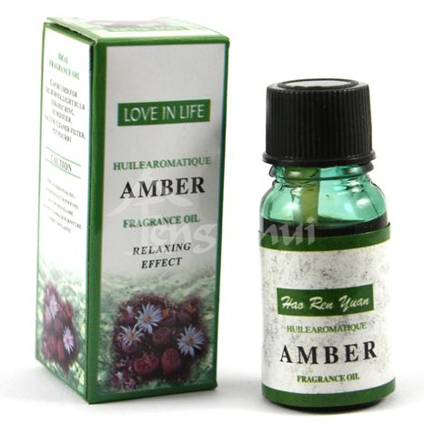 Vonný olej Amber (Jantar)