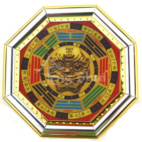 Feng shui Bagua (Pa-Kua) Lví hlava