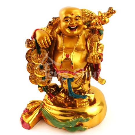 Buddha hojnosti, zdraví a štěstí s Ru Yi