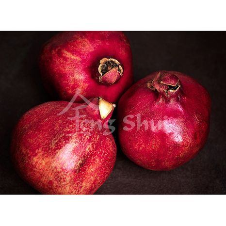 Feng shui fotografie Granátová jablka