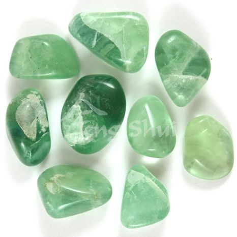 Fluorit zelený (kámen bystrosti) M, 1 ks