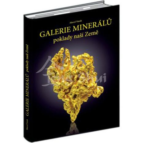 Galerie minerálů poklady naší země - Marcel Vanek