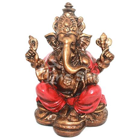 Ganesh - indický sloní Boh Moudrosti 26 cm