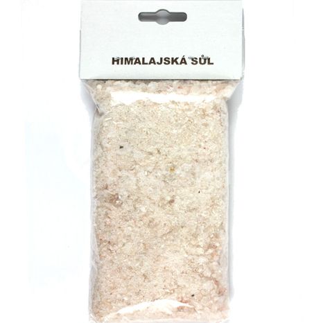 Himalájska sůl do koupele 1 kg hrubozrnní