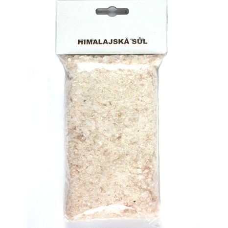 Himalájska sůl do koupele 500 g hrubozrnní