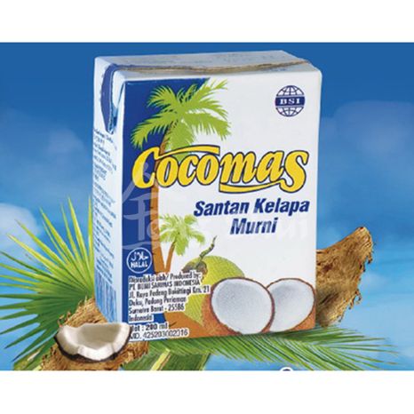 Kokosová smotana 24% 200 ml