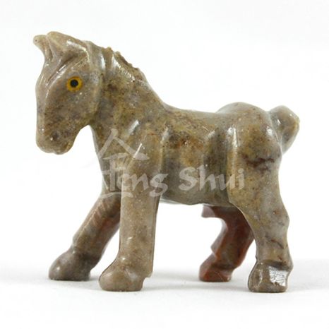 Kůň symbol úspěchu, Mramor 5 cm