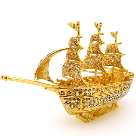 Zlatá loď - symbol podnikání