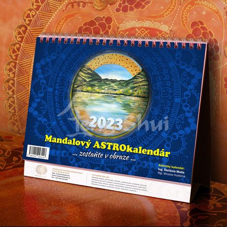 Mandalový Astro Kalendář 2023