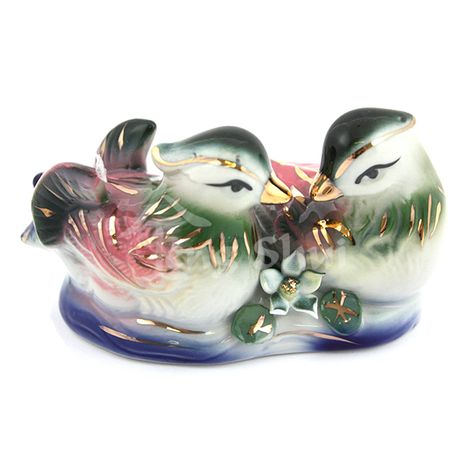 Mandarínske kachny pro lásku 1, porcelán