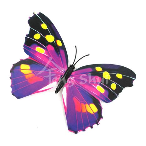 Motýl - symbol duše a štěstí 8, magnetka