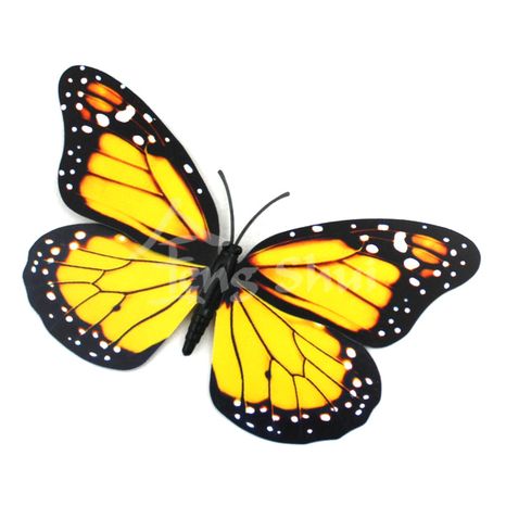 Motýl - symbol duše a štěstí 1, magnetka