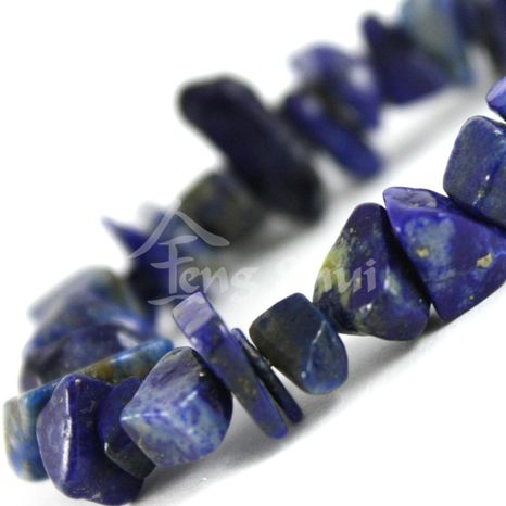 Náhrdelník Lapis lazuli - Lazurit 45 cm