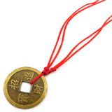 Ochranný náhrdelník Mince pro hojnost