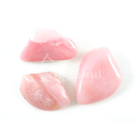 Opál růžový M, 1 ks