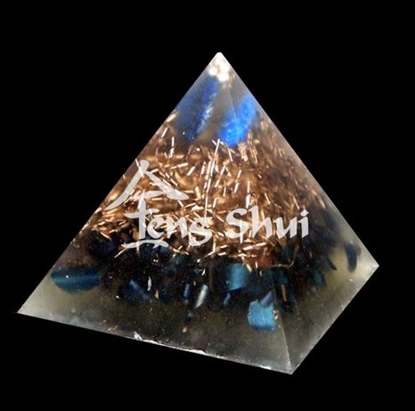 Orgonitová pyramida Lapis Lazuli 4.8 cm