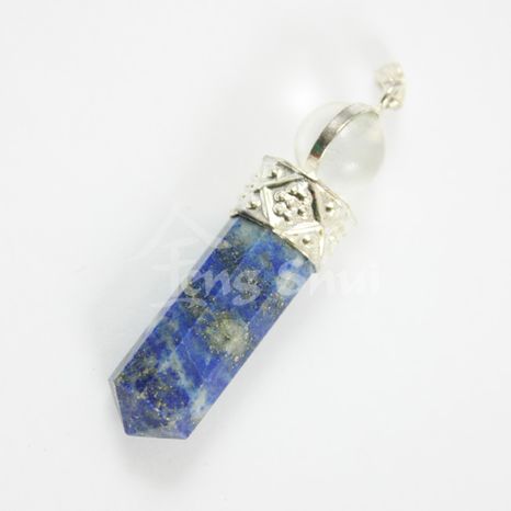 Přívěsek Lapis lazuli + Křišťál, tužka