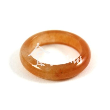 Prsten Avanturín červený 18 mm