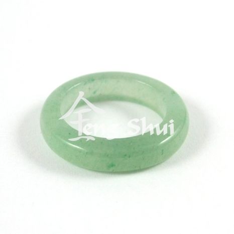 Prsten Avanturin zelený 20 mm