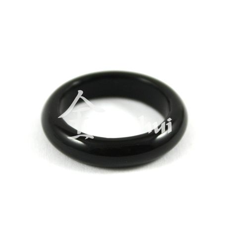 Prsten Onyx 18.2 mm