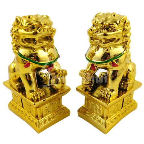 Psi Fu zlatí (ochrana objektů), zlatí 11.5 cm