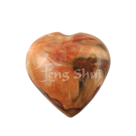 Srdce Jaspis polychrom 32 gramů