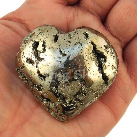 Srdce Pyrit 115 gramů