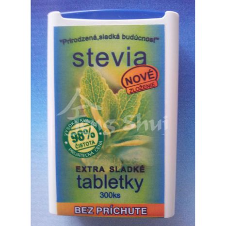 Stevia tablety 300 ks