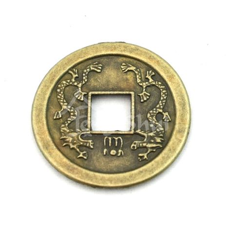 Čínská mince, průměr 2.3 cm