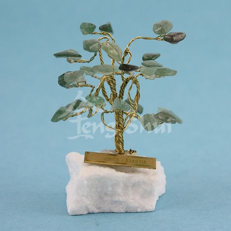 Stromeček štěstí Avanturin zelený 6 cm