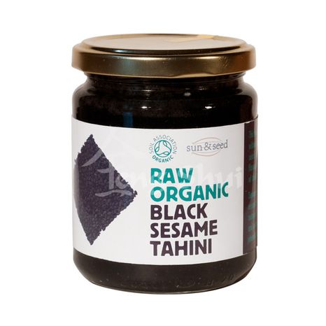 Tahini Sezamová nátierka raw, čierna