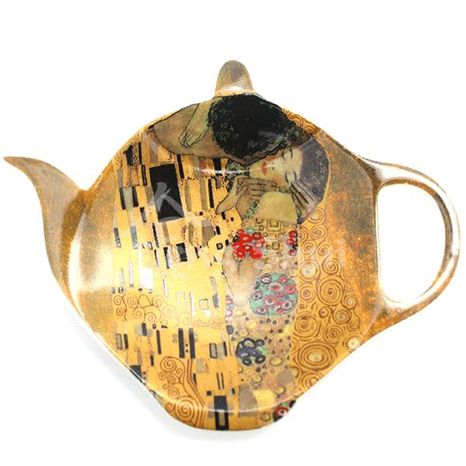 Talířek Gustav Klimt - Isabell 2 ks