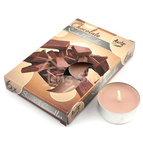 Voňavé čajové svíčky Čokoláda (Chocolate)