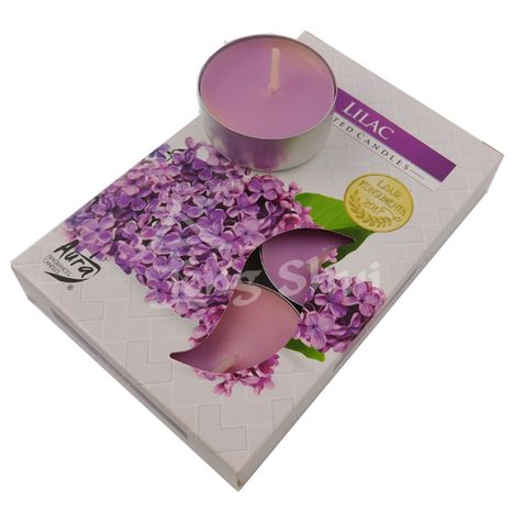 Voňavé čajové svíčky Šeřík (Lilac)
