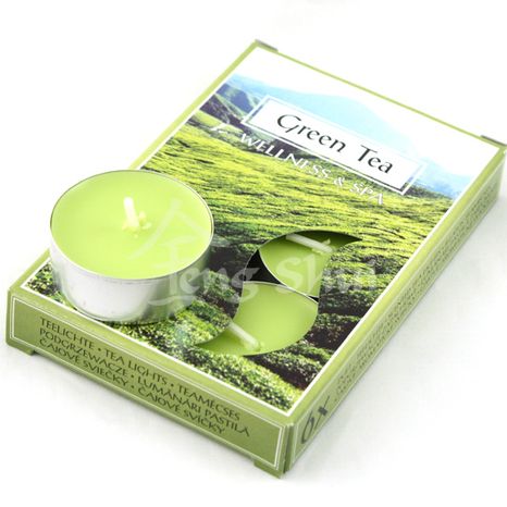 Voňavé čajové svíčky - Zelený čaj