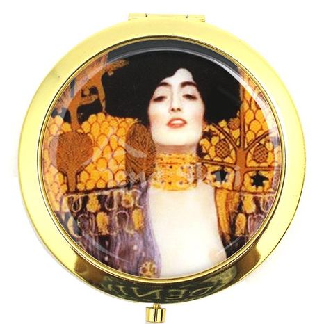 Zrcadlo zatvárací Gustav Klimt Isabell 3