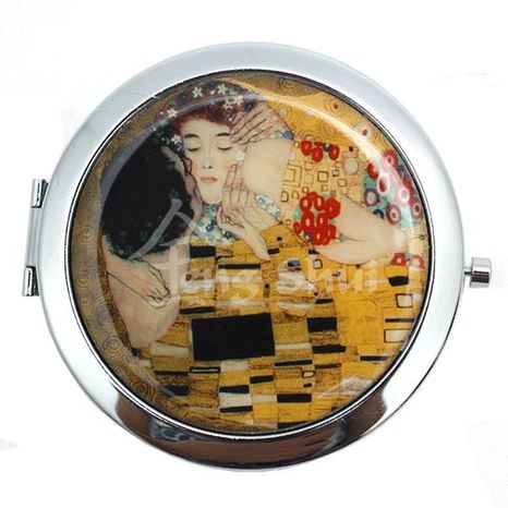 Zrcadlo zatvárací Gustav Klimt Isabell 1